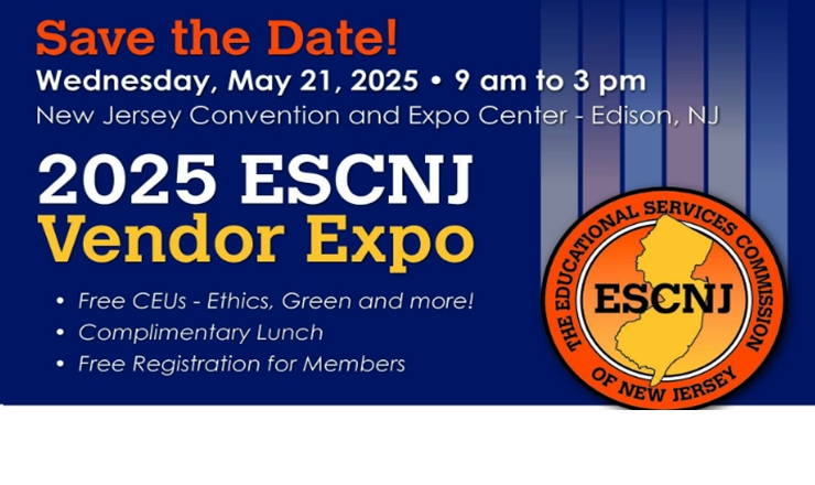 2025 ESCNJ Coop Vendor Expo