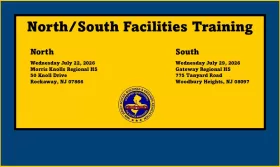 North/South Facilities Training 2026