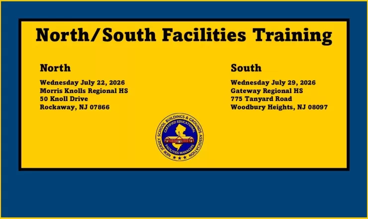 North/South Facilities Training 2026
